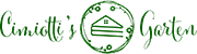 Logo - Cimiottis Garten - Obermendiger Weihnachtsmarkt 2024