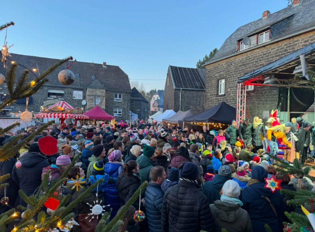 Obermendiger Weihnachtsmarkt 2024 – Impressionen Obermendiger Weihnachtsmarkt 2024 - Impressionen