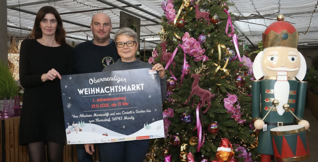 Weihnachtstraum wird in Mendig wahr